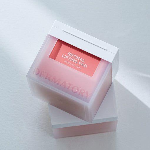 DERMATORY Retinal Lifting Ampoule Pad 80 Pads | Firming & Pore-Tightening Treatment